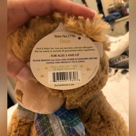 First & Main Dean bear, item no. 1796 - Picture 3 of 8